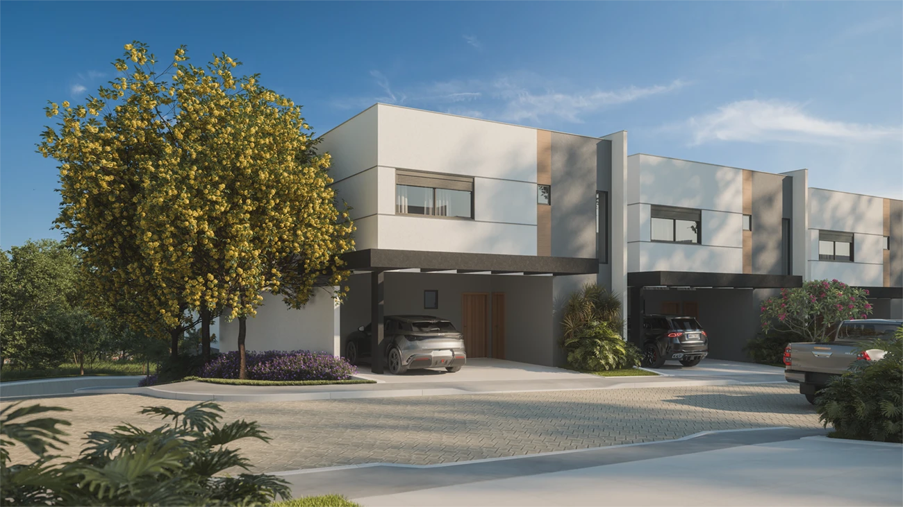FACHADA SOBRADO DE 129M2