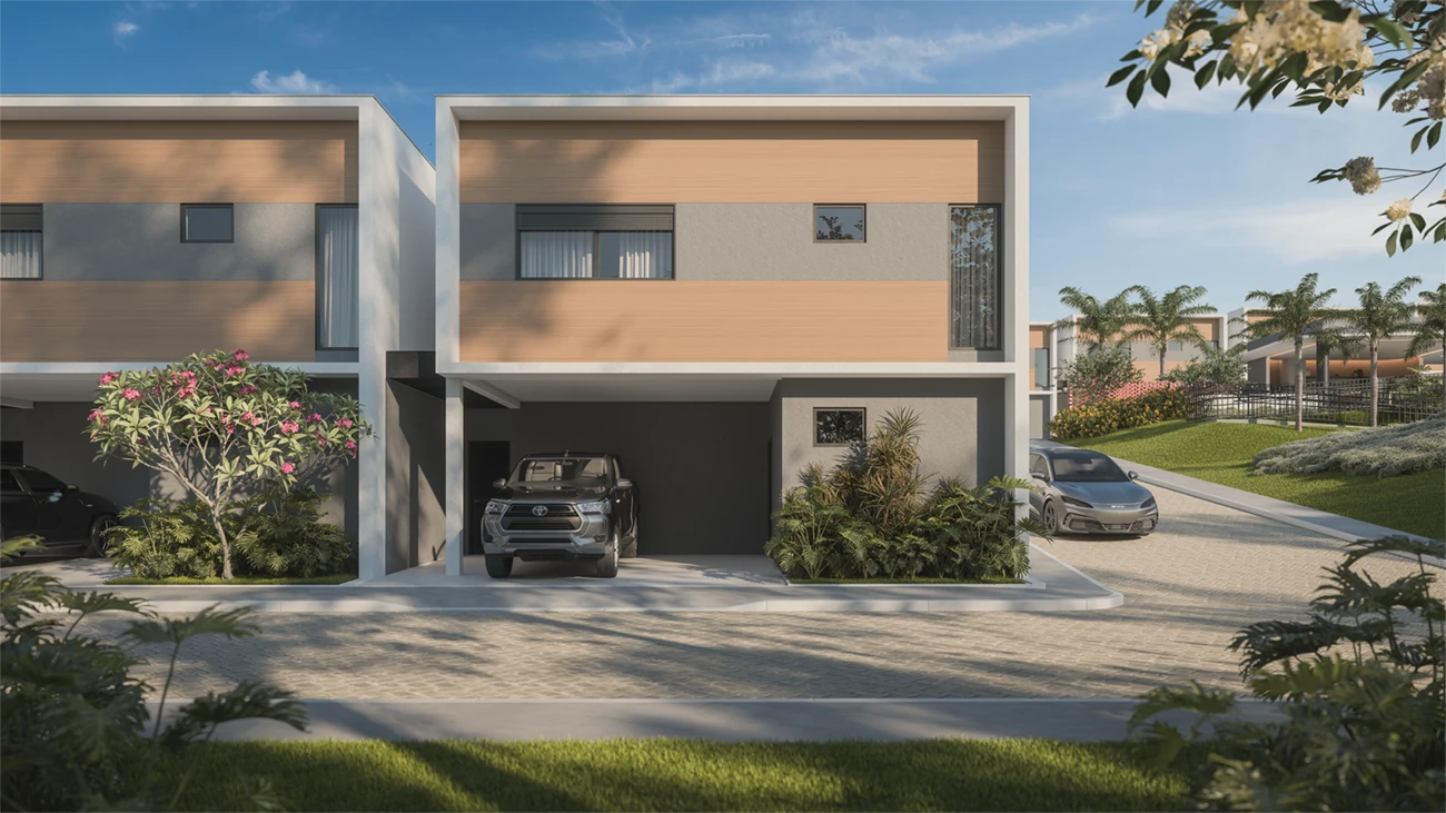 FACHADA SOBRADO DE 174M²
